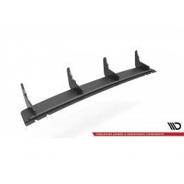 Maxton Street Pro Rear Diffuser Volkswagen Touareg R-Line Mk3 Red, Nouveaux produits maxton-design