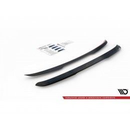 Maxton Spoiler Cap V.1 Volvo V70 Mk3 Gloss Black, Nouveaux produits maxton-design