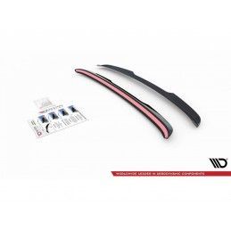 Maxton Spoiler Cap V.1 Volvo V70 Mk3 Gloss Black, Nouveaux produits maxton-design