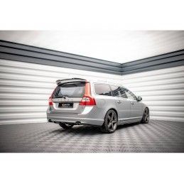 Maxton Spoiler Cap V.2 Volvo V70 Mk3 Gloss Black, Nouveaux produits maxton-design