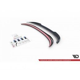 Maxton Spoiler Cap V.2 Volvo V70 Mk3 Gloss Black, Nouveaux produits maxton-design