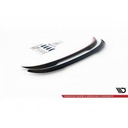 Maxton Spoiler Cap V.2 Volvo V70 Mk3 Gloss Black, Nouveaux produits maxton-design