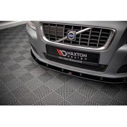 Maxton Front Splitter V.1 Volvo V70 Mk3 Gloss Black, Nouveaux produits maxton-design