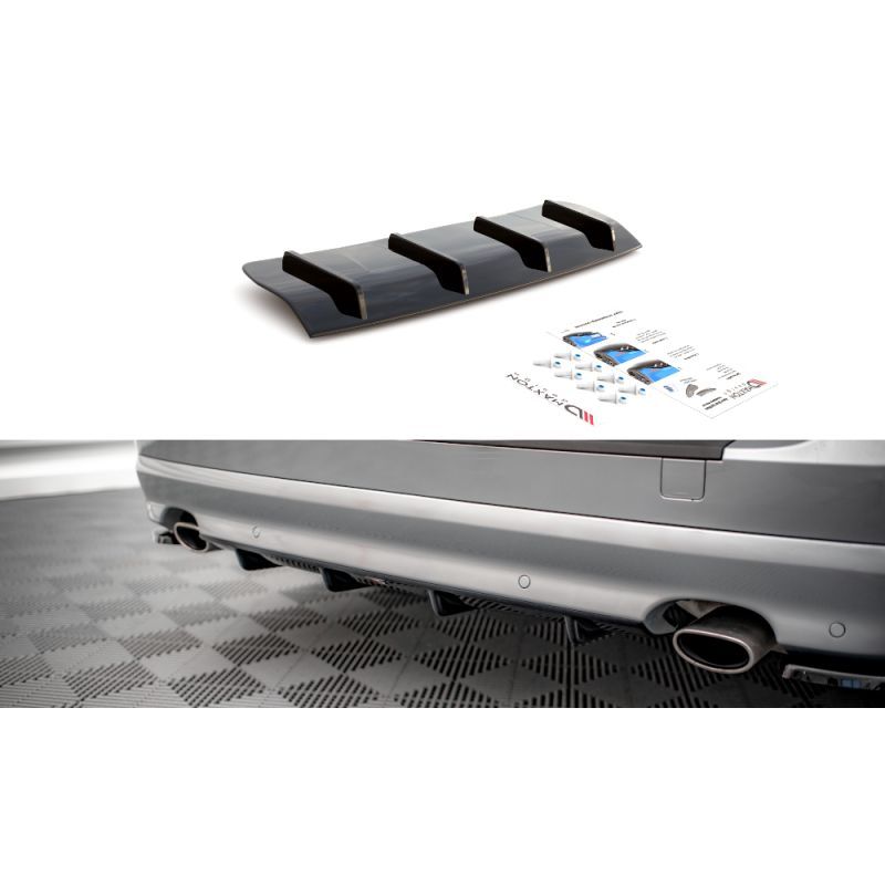 Maxton Rear Valance Volvo V70 Mk3 Gloss Black, Nouveaux produits maxton-design