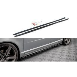 Maxton Side Skirts Diffusers Volvo V70 Mk3 Gloss Black, Nouveaux produits maxton-design