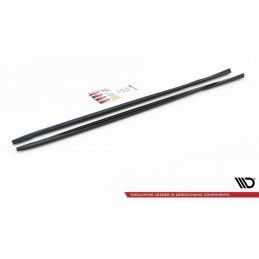 Maxton Side Skirts Diffusers Volvo V70 Mk3 Gloss Black, Nouveaux produits maxton-design