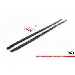 Maxton Side Skirts Diffusers Volvo V70 Mk3 Gloss Black, Nouveaux produits maxton-design