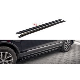 Maxton Side Skirts Diffusers Volkswagen Tiguan Allspace Mk2 Gloss Black, Nouveaux produits maxton-design