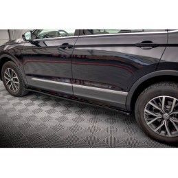 Maxton Side Skirts Diffusers Volkswagen Tiguan Allspace Mk2 Gloss Black, Nouveaux produits maxton-design