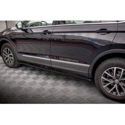 Maxton Side Skirts Diffusers Volkswagen Tiguan Allspace Mk2 Gloss Black, Nouveaux produits maxton-design