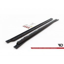 Maxton Side Skirts Diffusers Volkswagen Tiguan Allspace Mk2 Gloss Black, Nouveaux produits maxton-design