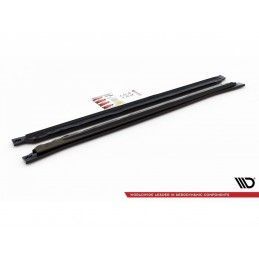 Maxton Side Skirts Diffusers Volkswagen Tiguan Allspace Mk2 Gloss Black, Nouveaux produits maxton-design