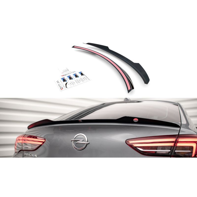 Maxton Spoiler Cap Opel Insignia Mk2 Gloss Black, Nouveaux produits maxton-design