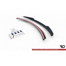 Maxton Spoiler Cap Opel Insignia Mk2 Gloss Black, Nouveaux produits maxton-design