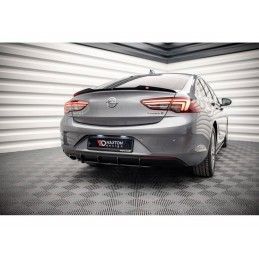 Maxton Street Pro Rear Diffuser Opel Insignia Mk2 Red, Nouveaux produits maxton-design