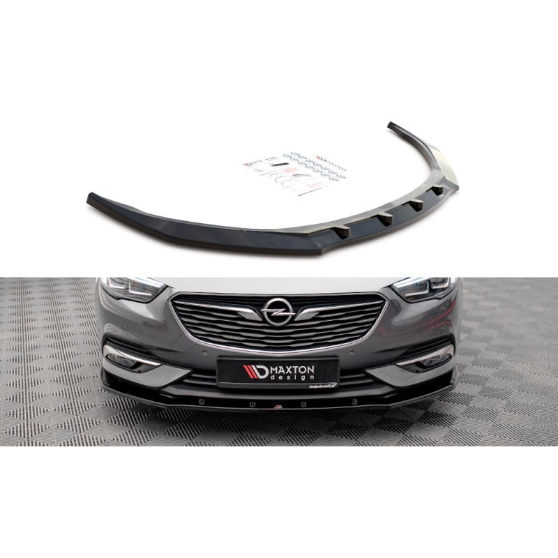 Maxton Front Splitter V.1 Opel Insignia Mk2 Gloss Black, Nouveaux produits maxton-design