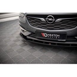 Maxton Front Splitter V.1 Opel Insignia Mk2 Gloss Black, Nouveaux produits maxton-design