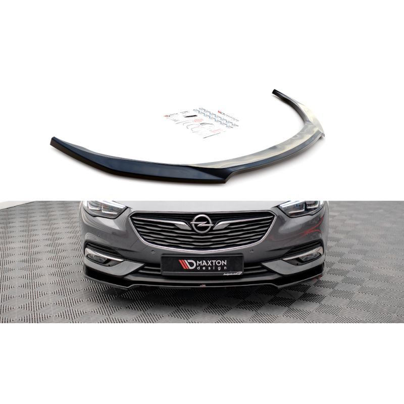 Maxton Front Splitter V.3 Opel Insignia Mk2 Gloss Black, Nouveaux produits maxton-design