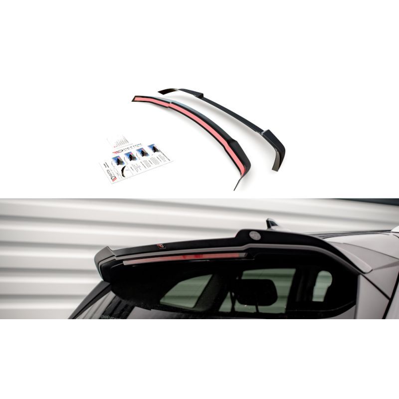 Maxton Spoiler Cap Skoda Enyaq iV Gloss Black, Nouveaux produits maxton-design