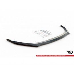 Maxton Front Splitter V.1 Skoda Enyaq iV Gloss Black, Nouveaux produits maxton-design