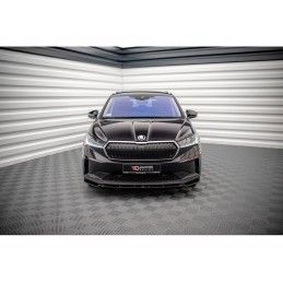 Maxton Front Splitter V.2 Skoda Enyaq iV Gloss Black, Nouveaux produits maxton-design