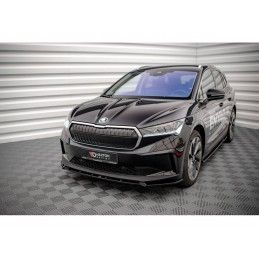 Maxton Front Splitter V.2 Skoda Enyaq iV Gloss Black, Nouveaux produits maxton-design