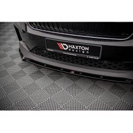 Maxton Front Splitter V.2 Skoda Enyaq iV Gloss Black, Nouveaux produits maxton-design