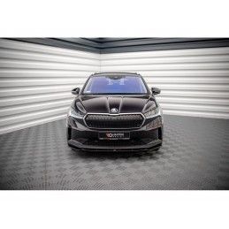 Maxton Front Splitter V.3 Skoda Enyaq iV Gloss Black, Nouveaux produits maxton-design