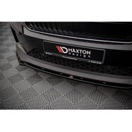 Maxton Front Splitter V.3 Skoda Enyaq iV Gloss Black, Nouveaux produits maxton-design