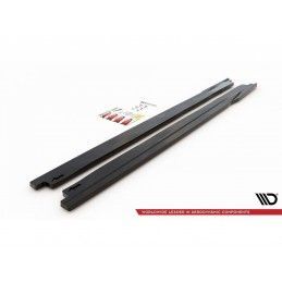 Maxton Side Skirts Diffusers Skoda Enyaq iV Gloss Black, Nouveaux produits maxton-design