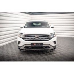 Maxton Front Splitter V.1 Volkswagen Atlas Cross Sport Gloss Black, Nouveaux produits maxton-design