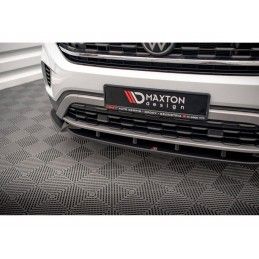 Maxton Front Splitter V.1 Volkswagen Atlas Cross Sport Gloss Black, Nouveaux produits maxton-design