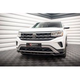 Maxton Front Splitter V.1 Volkswagen Atlas Cross Sport Gloss Black, Nouveaux produits maxton-design