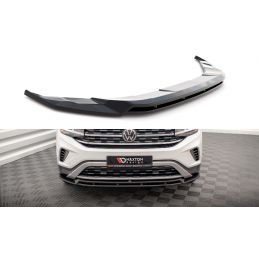 Maxton Front Splitter V.2 Volkswagen Atlas Cross Sport Gloss Black, Nouveaux produits maxton-design