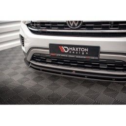 Maxton Front Splitter V.2 Volkswagen Atlas Cross Sport Gloss Black, Nouveaux produits maxton-design