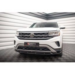 Maxton Front Splitter V.2 Volkswagen Atlas Cross Sport Gloss Black, Nouveaux produits maxton-design