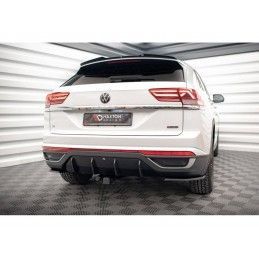 Maxton Rear Valance Volkswagen Atlas Cross Sport Gloss Black, Nouveaux produits maxton-design