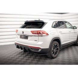 Maxton Rear Valance Volkswagen Atlas Cross Sport Gloss Black, Nouveaux produits maxton-design