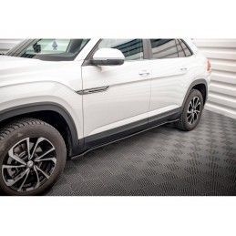 Maxton Side Skirts Diffusers Volkswagen Atlas Cross Sport Gloss Black, Nouveaux produits maxton-design