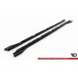 Maxton Side Skirts Diffusers Volkswagen Atlas Cross Sport Gloss Black, Nouveaux produits maxton-design