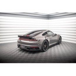 Maxton Spoiler Cap Porsche 911 Carrera 4S 992 Gloss Black, Nouveaux produits maxton-design