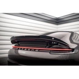 Maxton Spoiler Cap Porsche 911 Carrera 4S 992 Gloss Black, Nouveaux produits maxton-design