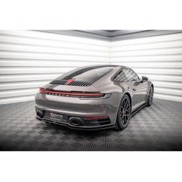 Maxton Spoiler Cap Porsche 911 Carrera 4S 992 Gloss Black, Nouveaux produits maxton-design