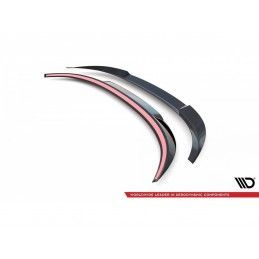 Maxton Spoiler Cap Porsche 911 Carrera 4S 992 Gloss Black, Nouveaux produits maxton-design