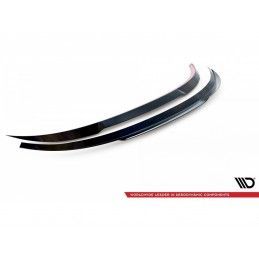 Maxton Spoiler Cap Porsche 911 Carrera 4S 992 Gloss Black, Nouveaux produits maxton-design