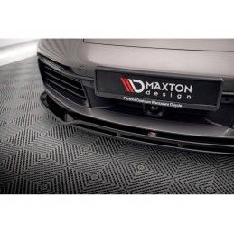 Maxton Front Splitter Porsche 911 Carrera 4S 992 Gloss Black, Nouveaux produits maxton-design