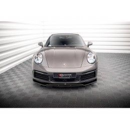 Maxton Front Splitter Porsche 911 Carrera 4S 992 Gloss Black, Nouveaux produits maxton-design