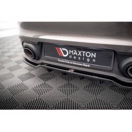 Maxton Central Rear Splitter (with vertical bars) Porsche 911 Carrera 4S 992 Gloss Black, Nouveaux produits maxton-design