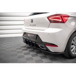 Maxton Street Pro Rear Diffuser Seat Ibiza FR Mk5 Black, Nouveaux produits maxton-design