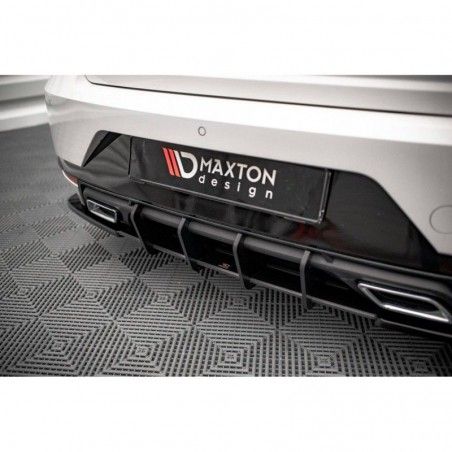 Maxton Street Pro Rear Diffuser Seat Ibiza FR Mk5 Black, Nouveaux produits maxton-design